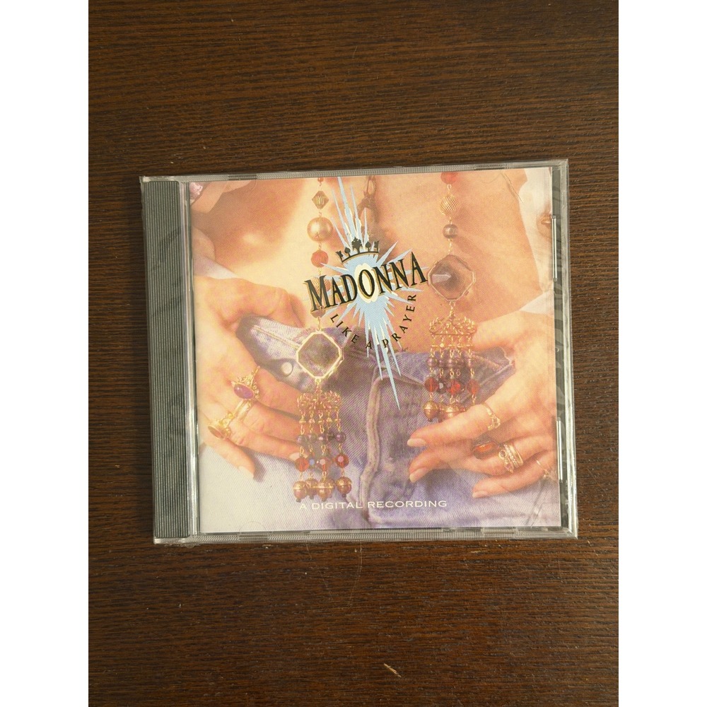 Madonna Like A Prayer CD 1989 Sire Records Factory Sealed 07599-25844-2 Pop